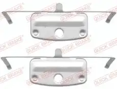 ремк-т торм.колодок пер.\ BMW E90/E60/E61/E63/E64/E65/E66 01> 109-1644 QUICK BRAKE