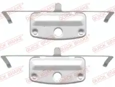 ремк-т торм.колодок пер.\ BMW E90/E60/E61/E63/E64/E65/E66 01> 109-1644 QUICK BRAKE