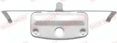 ремк-т торм.колодок пер.\ BMW E90/E60/E61/E63/E64/E65/E66 01> 109-1644 QUICK BRAKE
