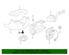 BLECHSCHRAUBE FYP000090 LAND ROVER