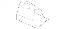 CLIP LR106753 LAND ROVER