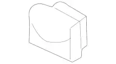 CLIP LR080992 LAND ROVER