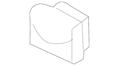 CLIP LR080992 LAND ROVER