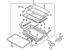 DICHTRING EEQ100320 LAND ROVER