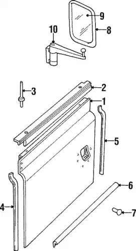 DICHTRING ALR6136 LAND ROVER
