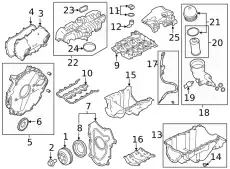 LR091809 ПРОКЛАДКА КРЫШКИ LAND ROVER