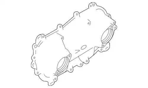 LR091809 ПРОКЛАДКА КРЫШКИ LAND ROVER