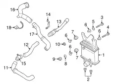 DRUCKLUFTSCHLAUCH LR084256 LAND ROVER