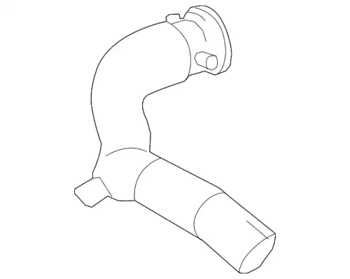 DRUCKLUFTSCHLAUCH LR084256 LAND ROVER