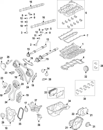 EINLASSVENTIL LR091764 LAND ROVER
