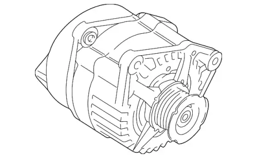 GENERATOR ERR6413E LAND ROVER