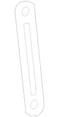 GURT - HALTEGURT LR093202 LAND ROVER