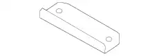 HALTEPLATTE LR087967 LAND ROVER