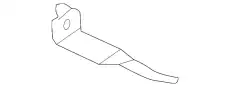 HALTER - ABS SENSOR LR090863 LAND ROVER