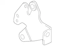 HALTER - ANLASSER LR038772 LAND ROVER