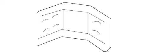 HALTER - KOTFL_GEL AAU490010 LAND ROVER