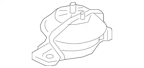 LR094225 КРОНШТЕЙН ОПОРЫ ДВИГАТЕЛЯ LAND ROVER