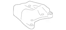 HALTER - MOTORBEFESTIGUNG VORN LR095899 LAND ROVER