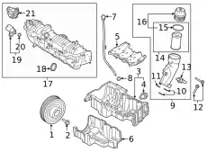 ILMESSSTABROHR LR094409 LAND ROVER