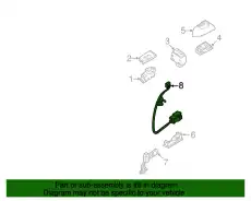 INNENLEUCHTE LR035508 LAND ROVER