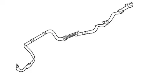 KABELSTRANG - ANLASSERKABEL LR104873 LAND ROVER