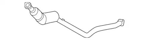 KATALYSATOR - ENDROHR WCD502470 LAND ROVER