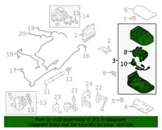 KOMPRESSOR - NIVEAUREGULIERUNG LR099157 LAND ROVER