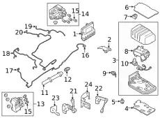 KOMPRESSOR - NIVEAUREGULIERUNG LR099157 LAND ROVER