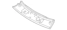 KOPFSCHIENE LR016911 LAND ROVER