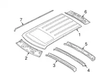 KOPFSCHIENE LR016911 LAND ROVER