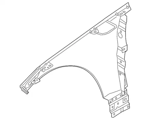 Крыло LAND ROVER LR100544