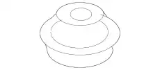  SH0115202B MAZDA ВТУЛКА РЕЗИНОВАЯ РАДИАТОРА
