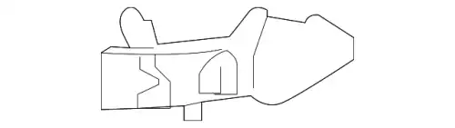 Крыло MAZDA KBYW5210Y