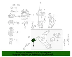 сайлентблок рычага передней по!\ Mazda TK4834470A