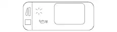 LABEL - AIR CONDITIONING LR091185 LAND ROVER