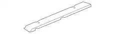 LADERAUMABDECKUNG ERK500650PVJ LAND ROVER