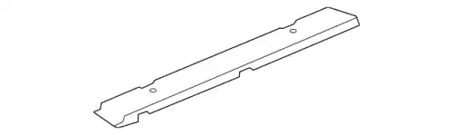 LADERAUMABDECKUNG ERK500650PVJ LAND ROVER