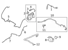 LAMBDASONDE LR098291 LAND ROVER