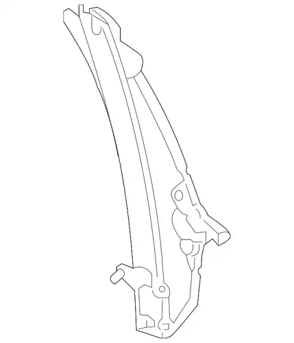 Стеклоподъемник  MAZDA TK4859590A