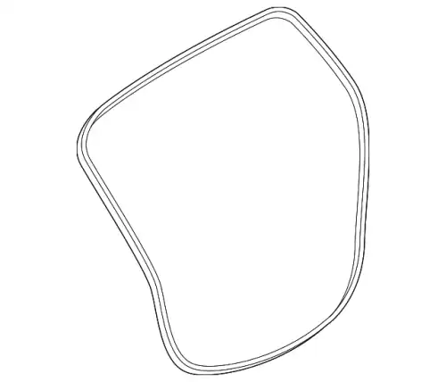 Ручка двери MAZDA TK4862761A