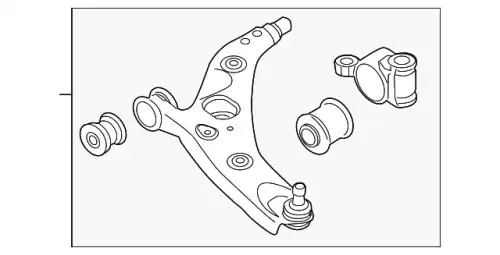 ARM(L)LOWER B60S34350E MAZDA