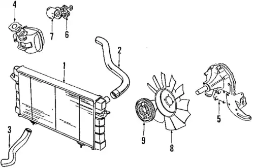 LUEFTER ETC1275 LAND ROVER