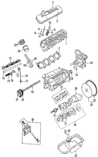 NOCKENWELLE ERR3720 LAND ROVER