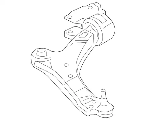 QUERLENKER VORN LR109995 LAND ROVER