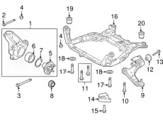 ДЕТАЛЬ LR101811 LAND ROVER