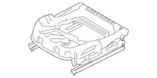RAHMEN - SITZ LR087299 LAND ROVER