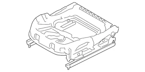 RAHMEN - SITZ LR087299 LAND ROVER