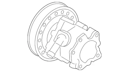 RIEMENSCHEIBE LR006721 LAND ROVER