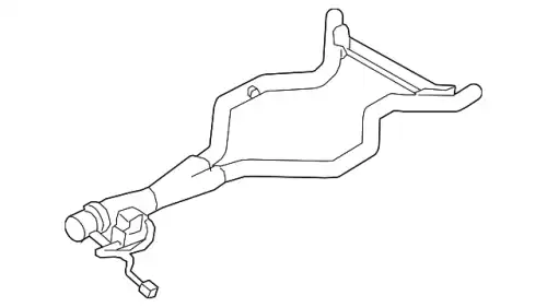 SCHALLDAEMPFER LR087160 LAND ROVER