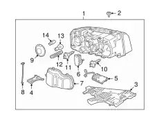 SCHEINWERFER LR044124 LAND ROVER